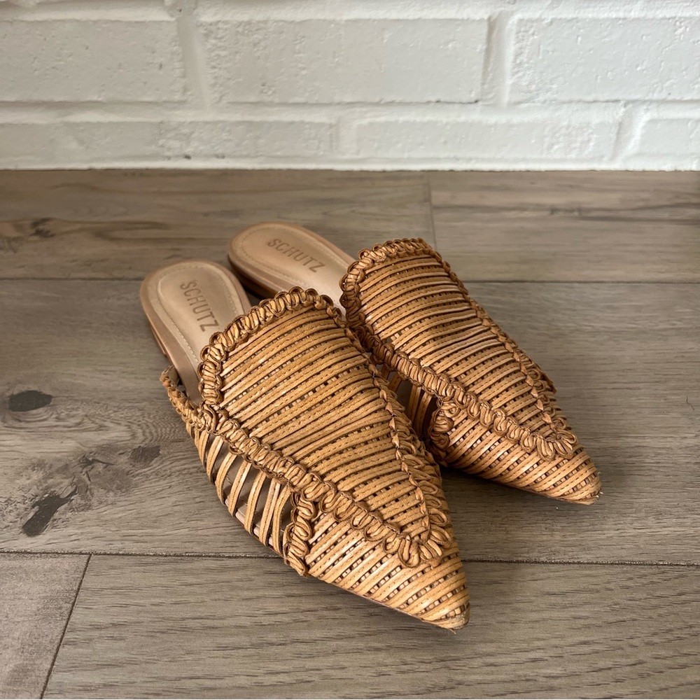 Schutz Marli Woven Mule